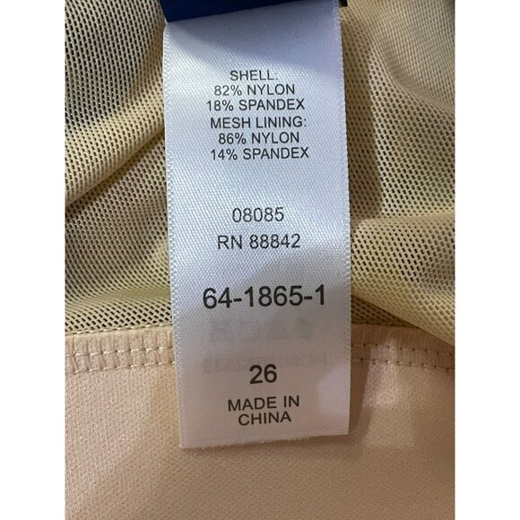 Swim 365 Tankini Top Womens 26 Used Blue White - Picture 8 of 13